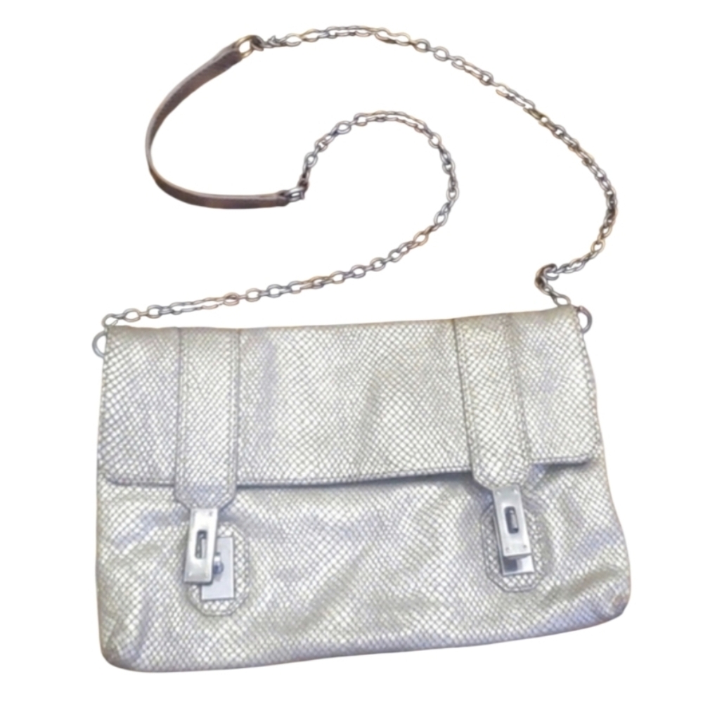 Foley & Corrina goldtone purse